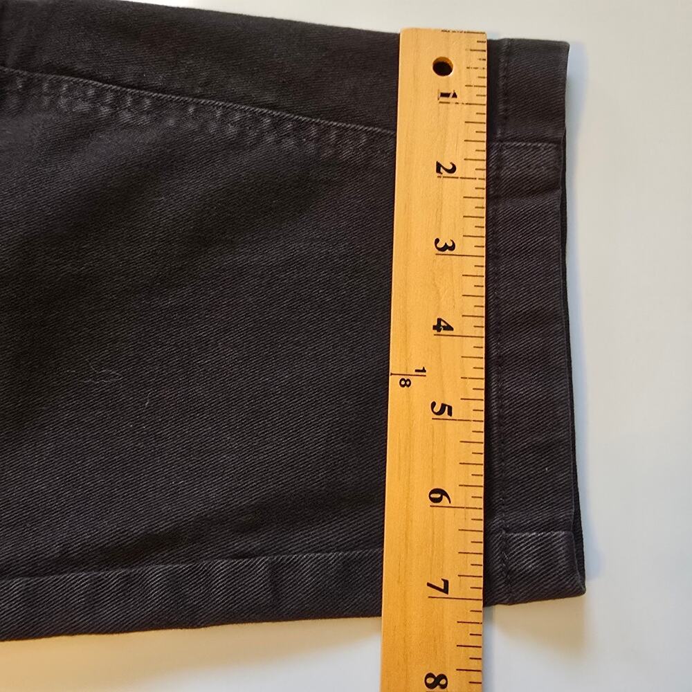 Everlane The Utility Barrel Pant Womens Size 2 Black Cropped High Rise Casual - Picture 12 of 12